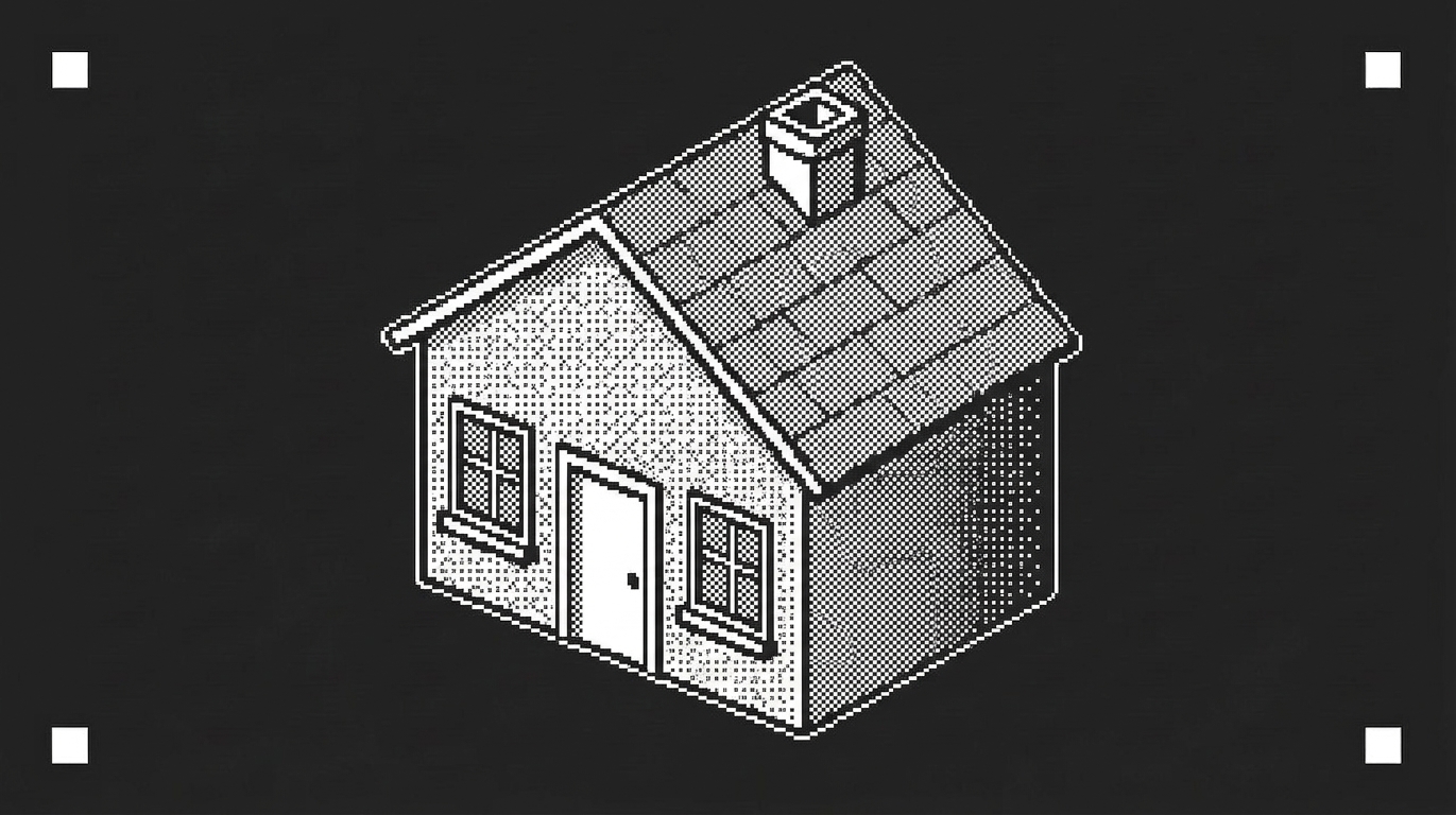 Real Estate Tracker dashboard dark mode
